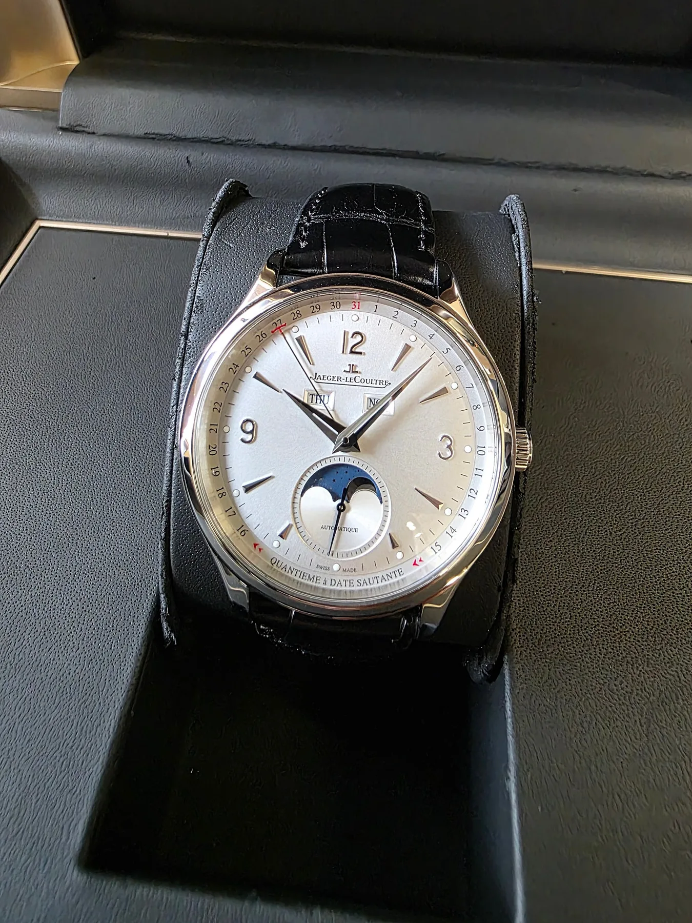 예거르쿨트르 마스터 컨트롤 캘린더 40mm Q4148420 2021
