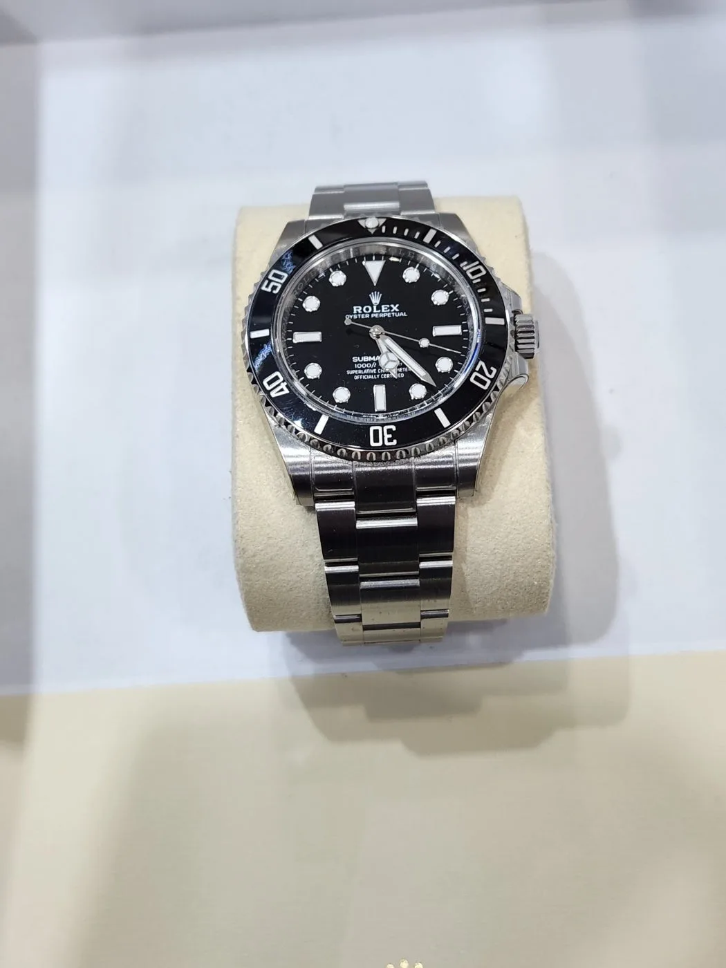 롤렉스 서브마리너 논데이트 41mm 124060 2024 사진 1
