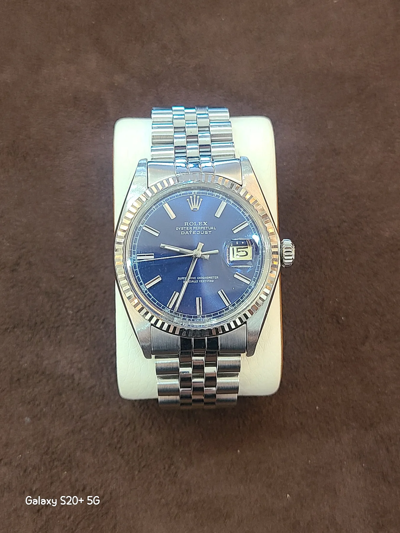 롤렉스 데이저스트 청판 바인덱스 플루쥬빌레 36mm