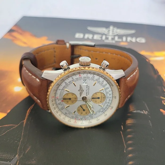 브라이틀링 네비타이머 콤비 42mm 오토 사진 2