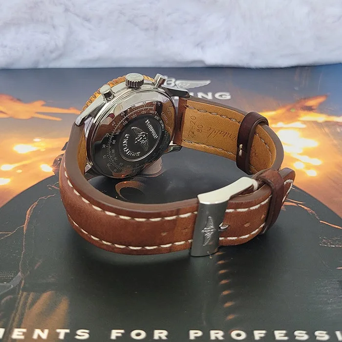 브라이틀링 네비타이머 콤비 42mm 오토 사진 3