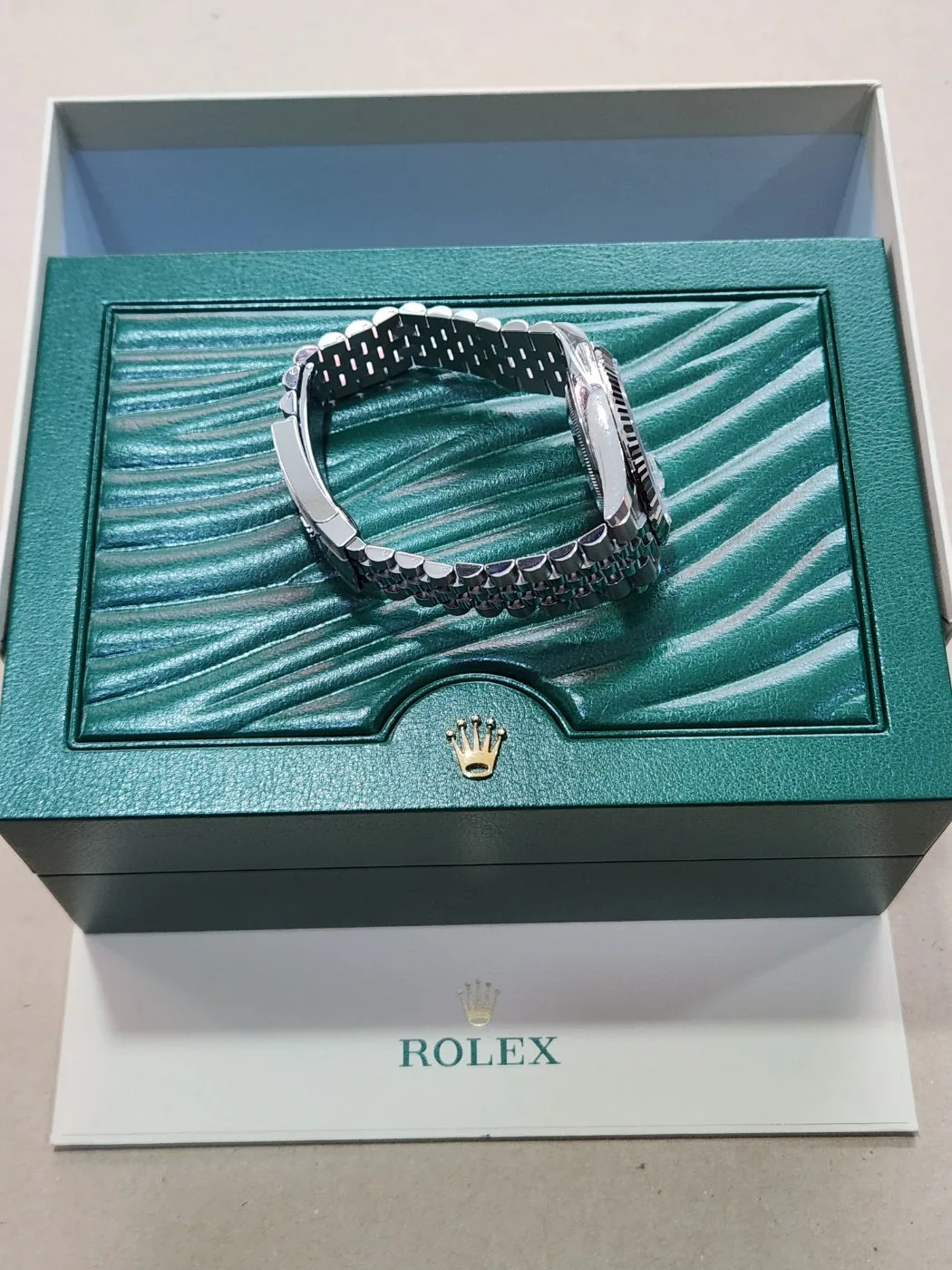 롤렉스 126334 데이트저스트 윔블던 41mm 2021 사진 3