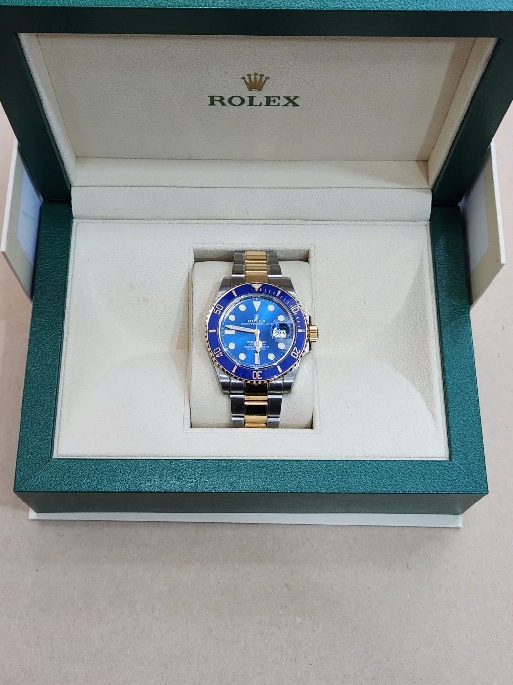 롤렉스 126613 서브마리너 청콤 41mm 2021 사진 1