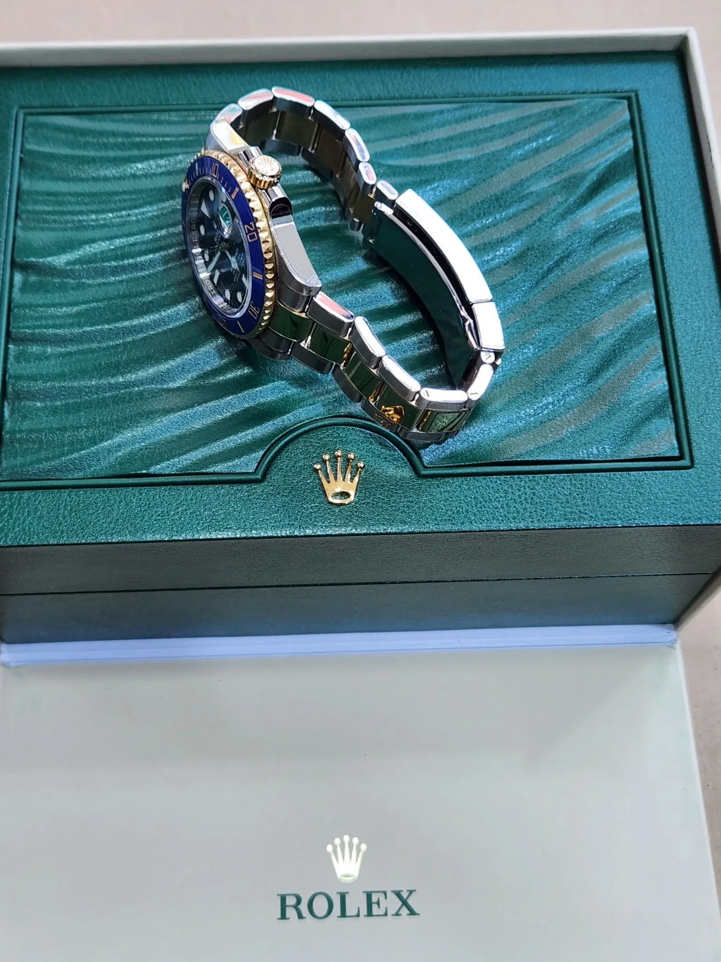 롤렉스 126613 서브마리너 청콤 41mm 2021 사진 2