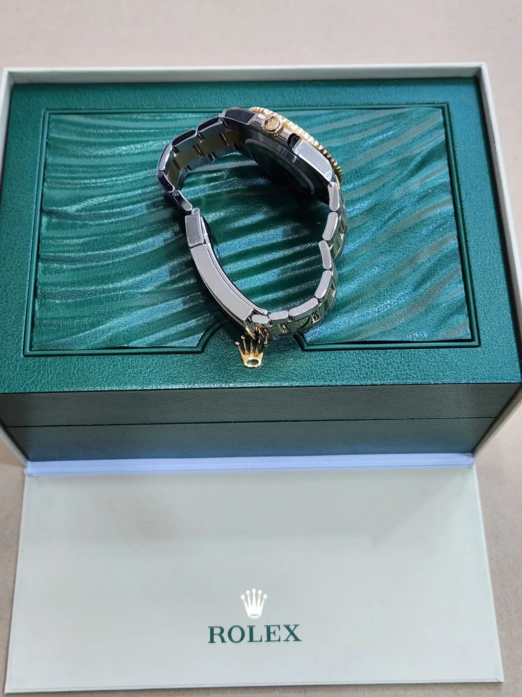 롤렉스 126613 서브마리너 청콤 41mm 2021 사진 3