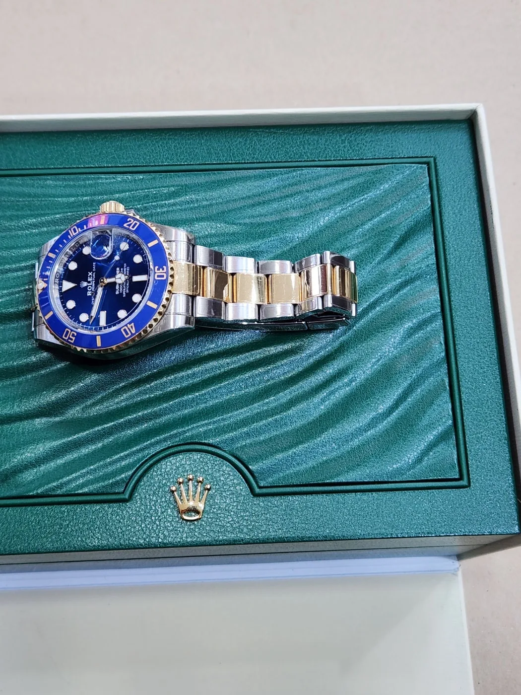 롤렉스 126613 서브마리너 청콤 41mm 2021 사진 4