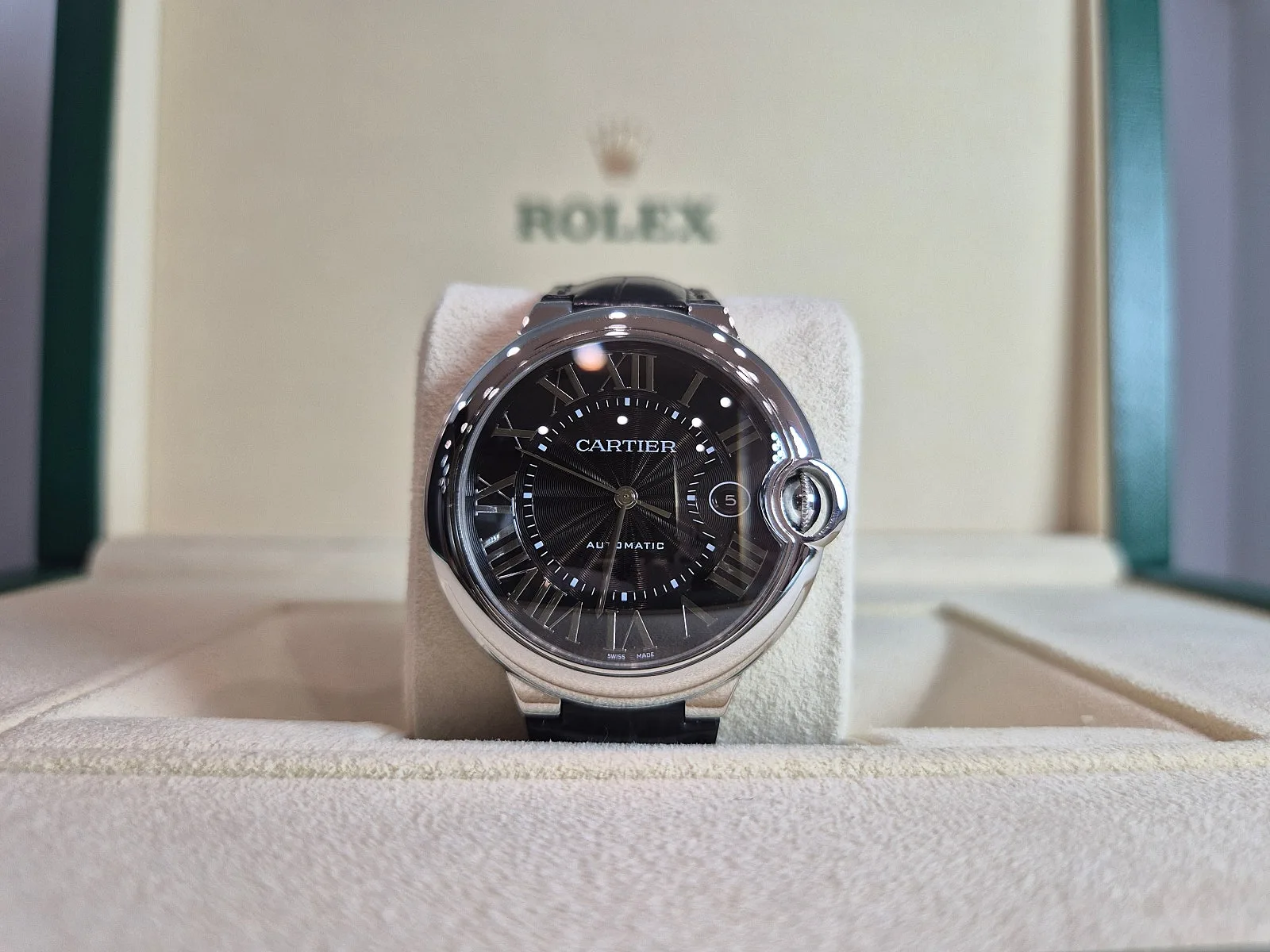 까르띠에 발롱블루 검판 42MM 2021