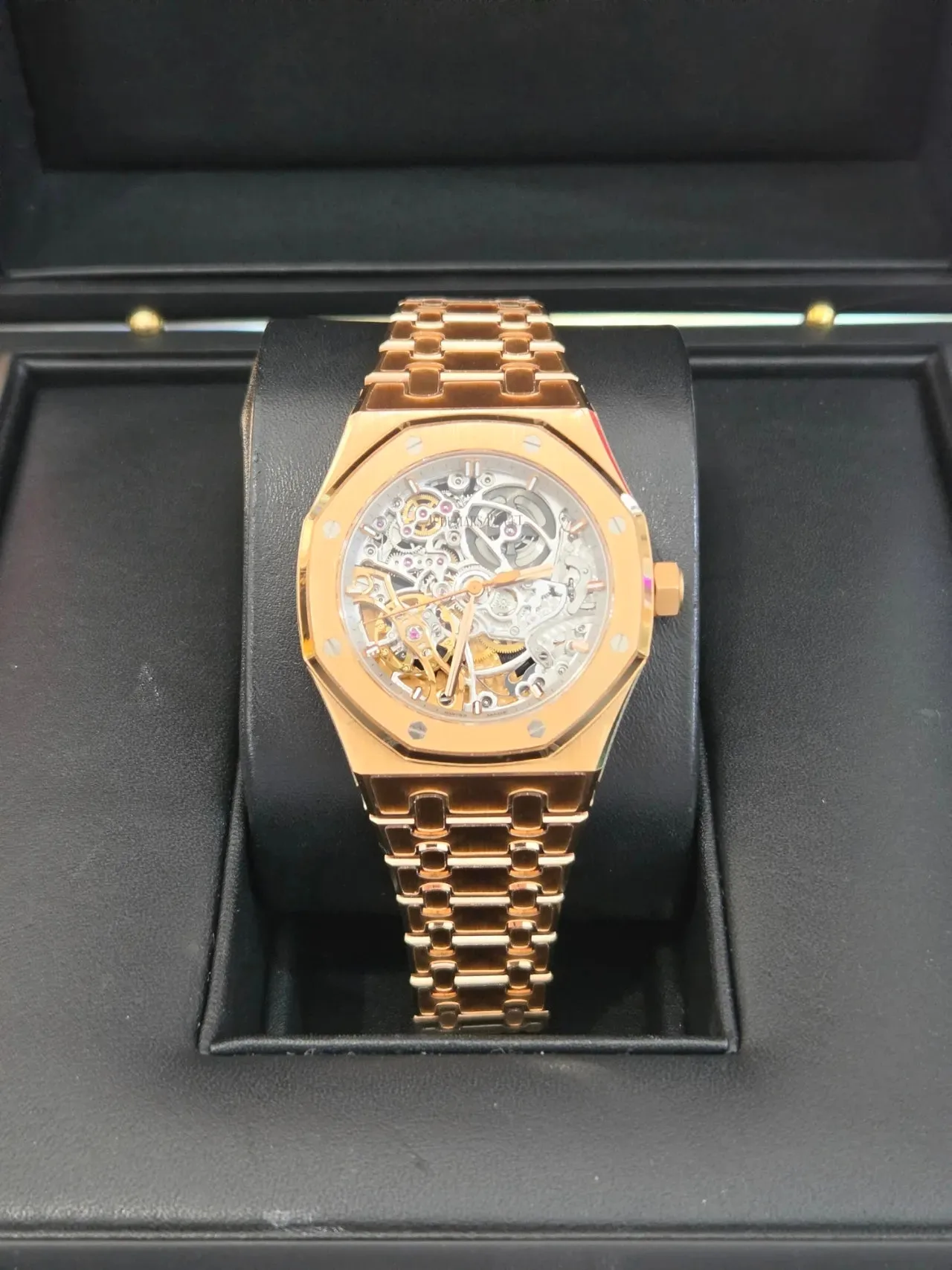 오데마피게 로얄오크 더블밸런스휠 금통 37mm 15467OR 2019