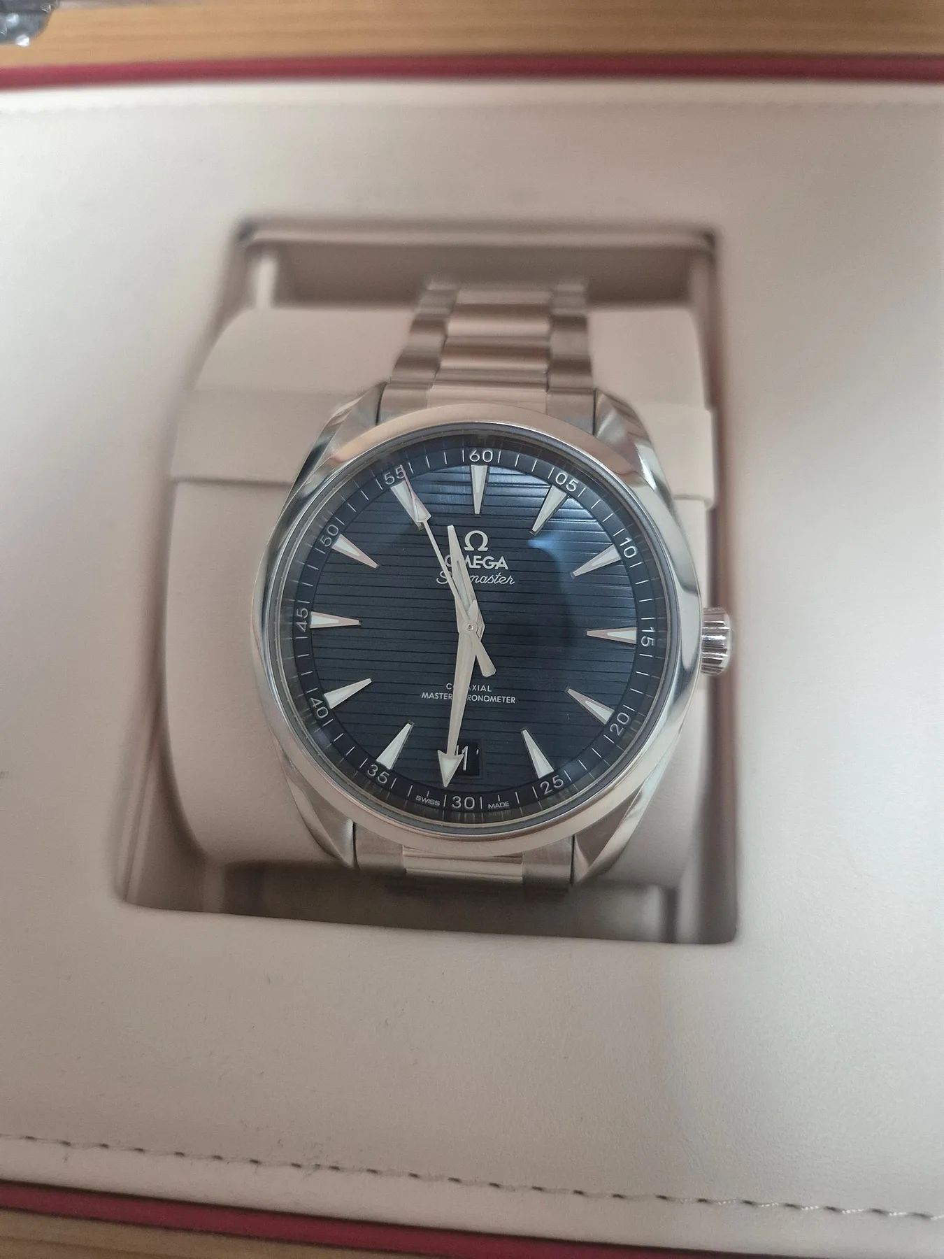 오메가 아쿠아테라 41mm 24년 스탬핑 2024 사진 2