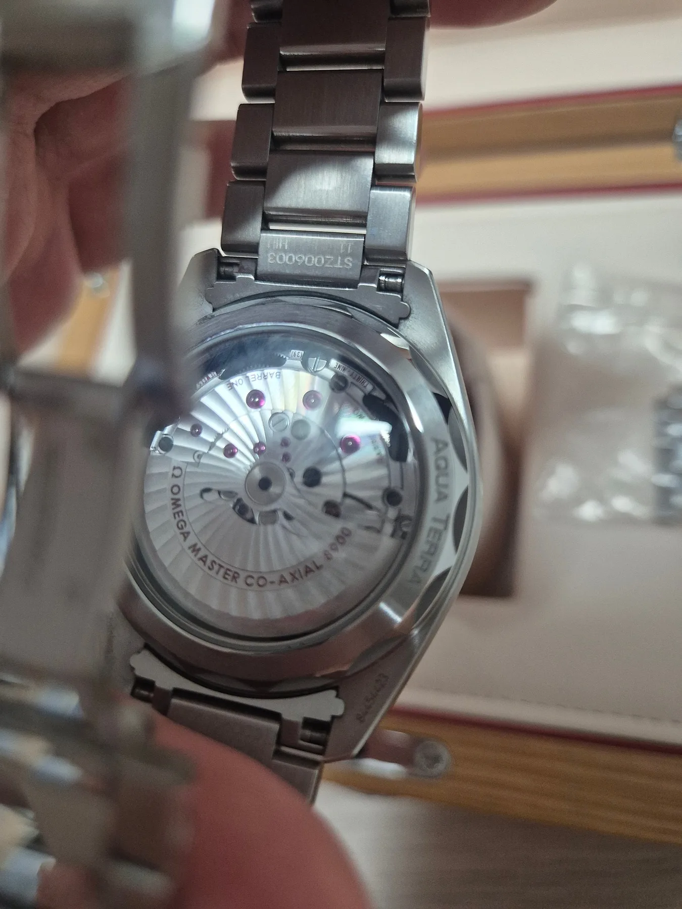 오메가 아쿠아테라 41mm 24년 스탬핑 2024 사진 5