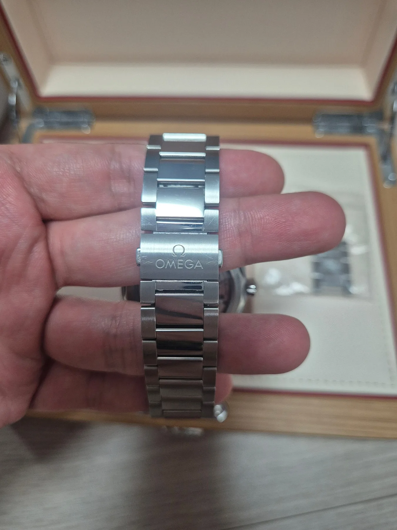 오메가 아쿠아테라 41mm 24년 스탬핑 2024 사진 6