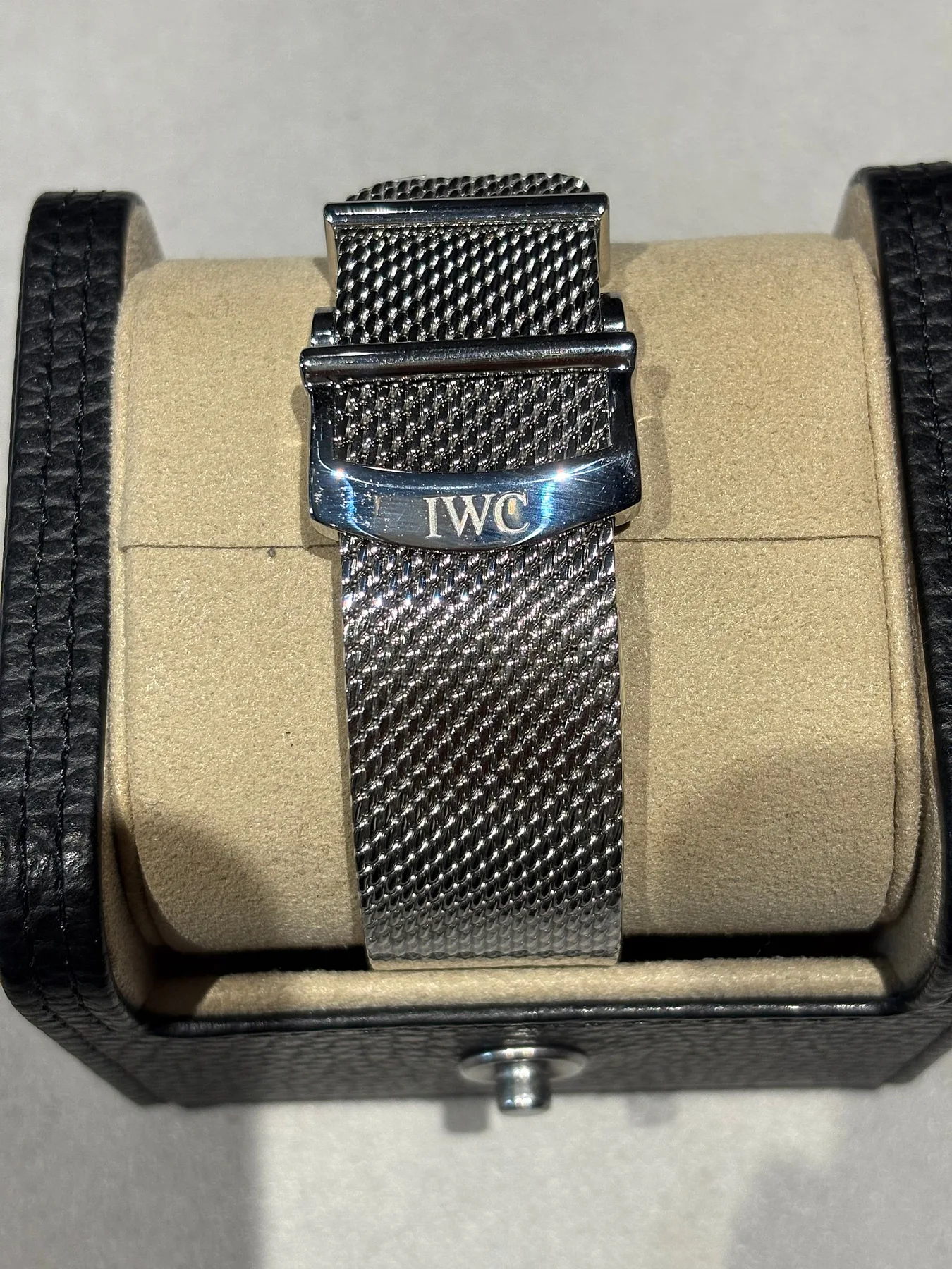 IWC 포르토피노 핸드와인드 실버판 스틸 IW510103 2022 사진 4