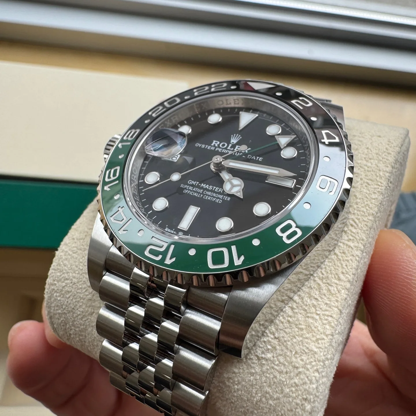 롤렉스 GMT 마스터2 스프라이트걸 126720VTNR 2025 사진 6