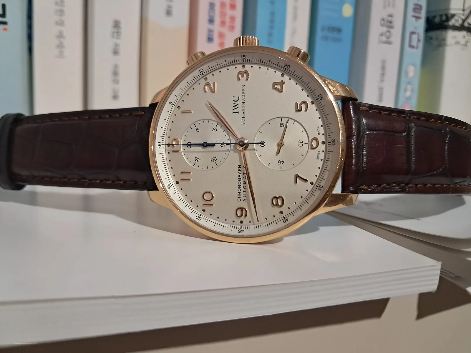IWC 포르투기저 18k gold 2013 사진 1