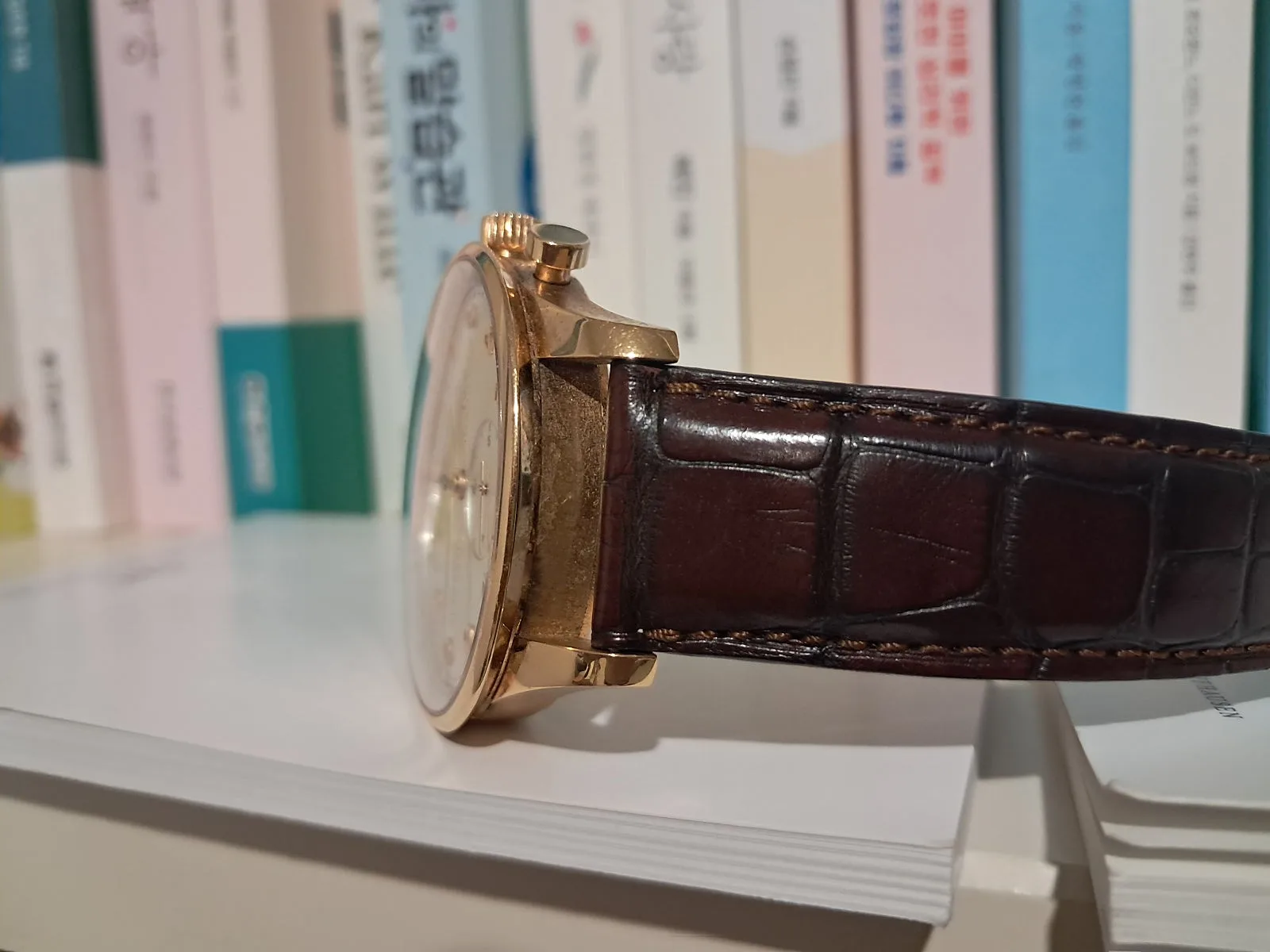 IWC 포르투기저 18k gold 2013 사진 4