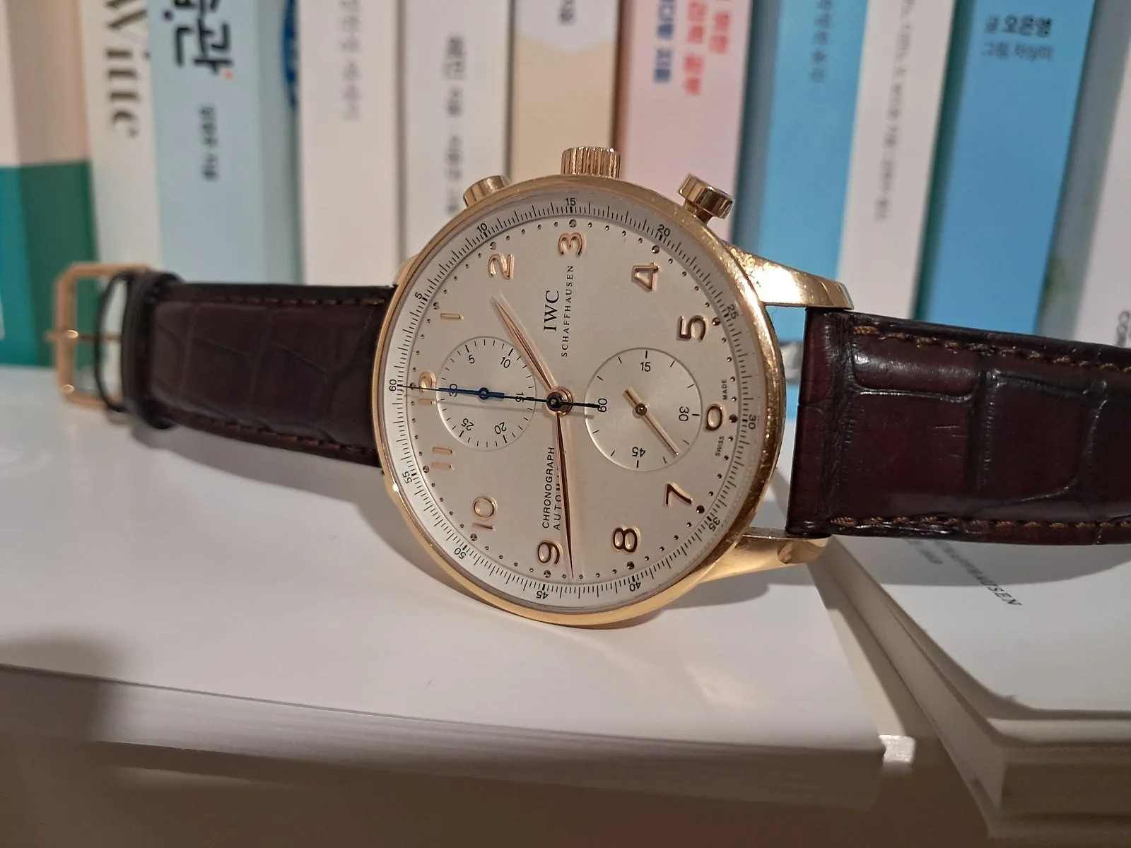 IWC 포르투기저 18k gold 2013 사진 5