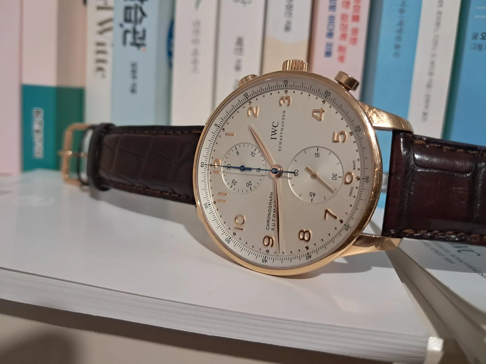 IWC 포르투기저 18k gold 2013 사진 6