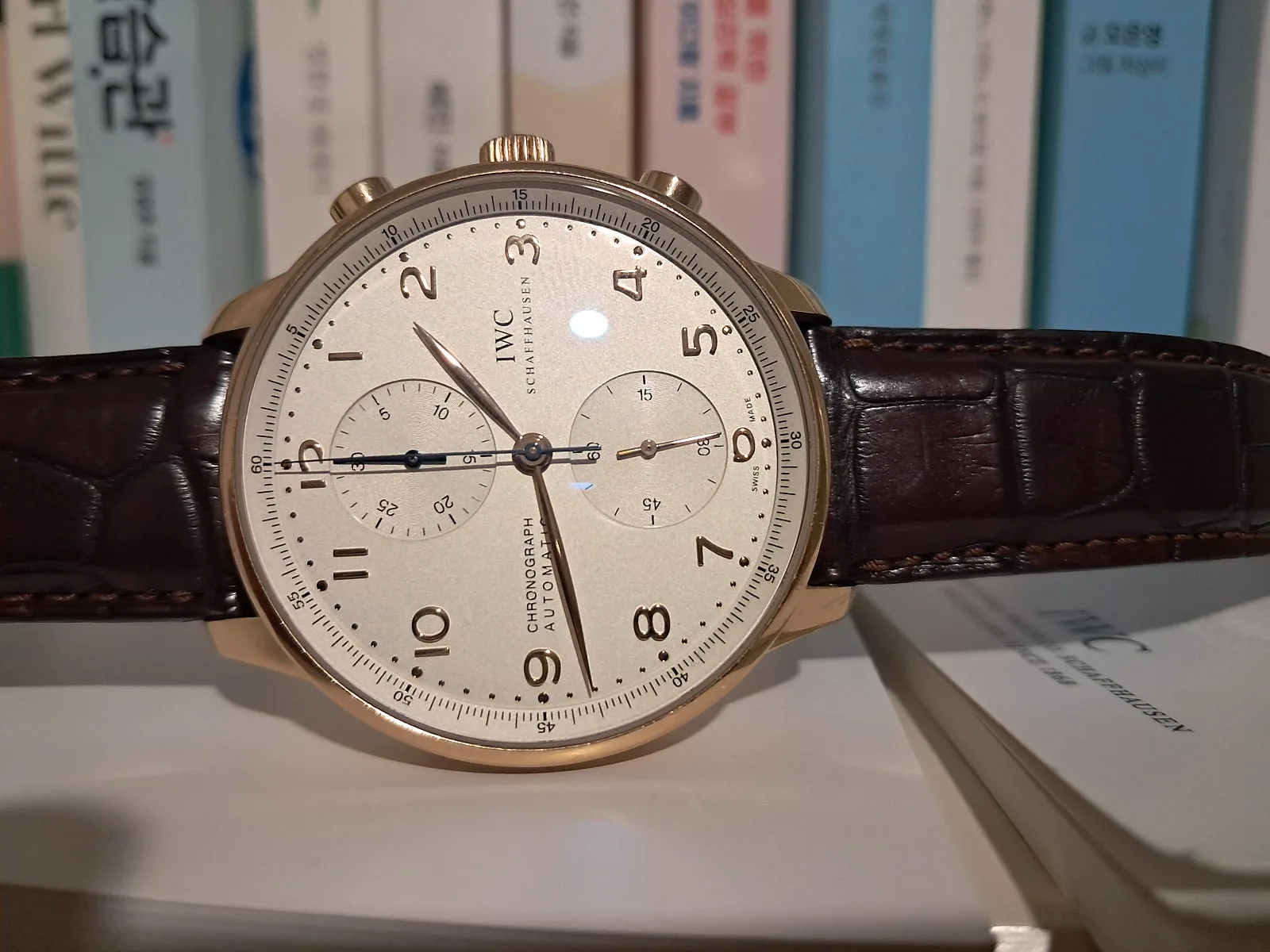 IWC 포르투기저 18k gold 2013 사진 7