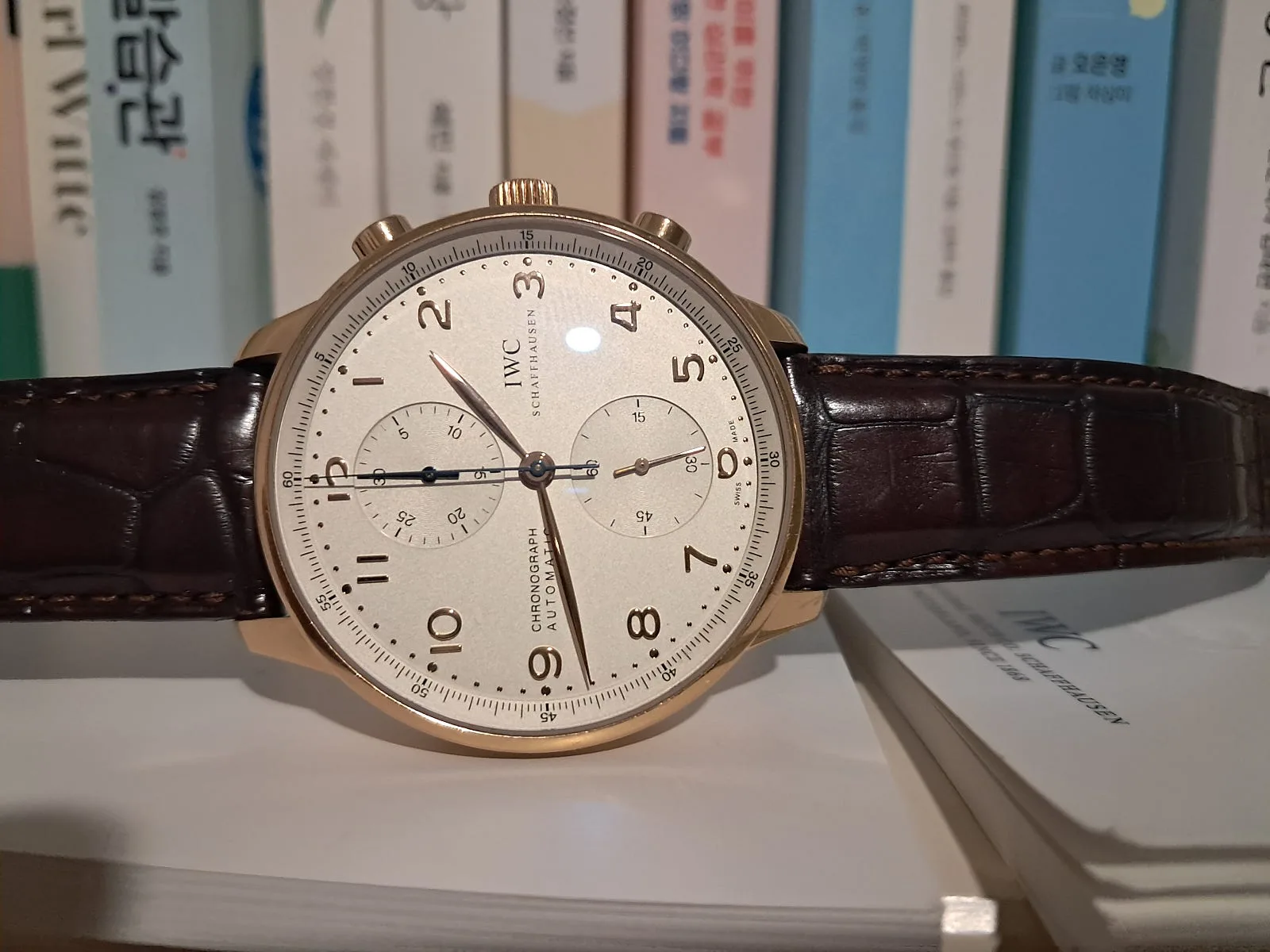IWC 포르투기저 18k gold 2013 사진 8