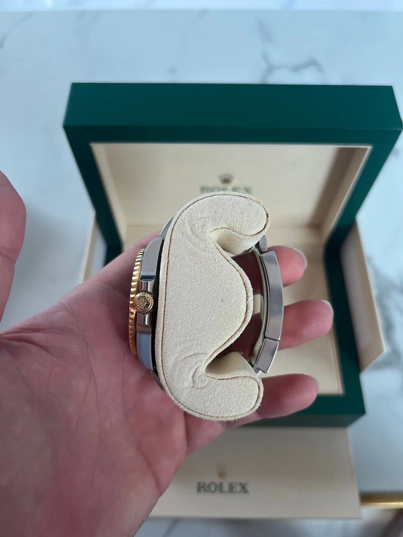 롤렉스 서브마리너 흑콤 116613LN 2020 사진 5