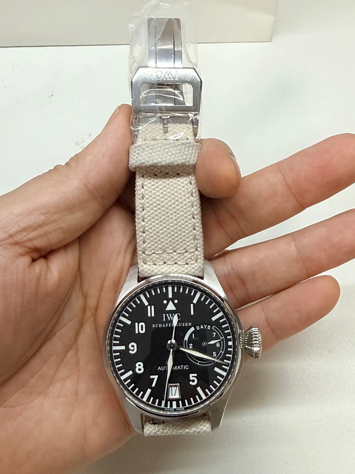 IWC 빅파일럿 IW5002 2008 사진 7