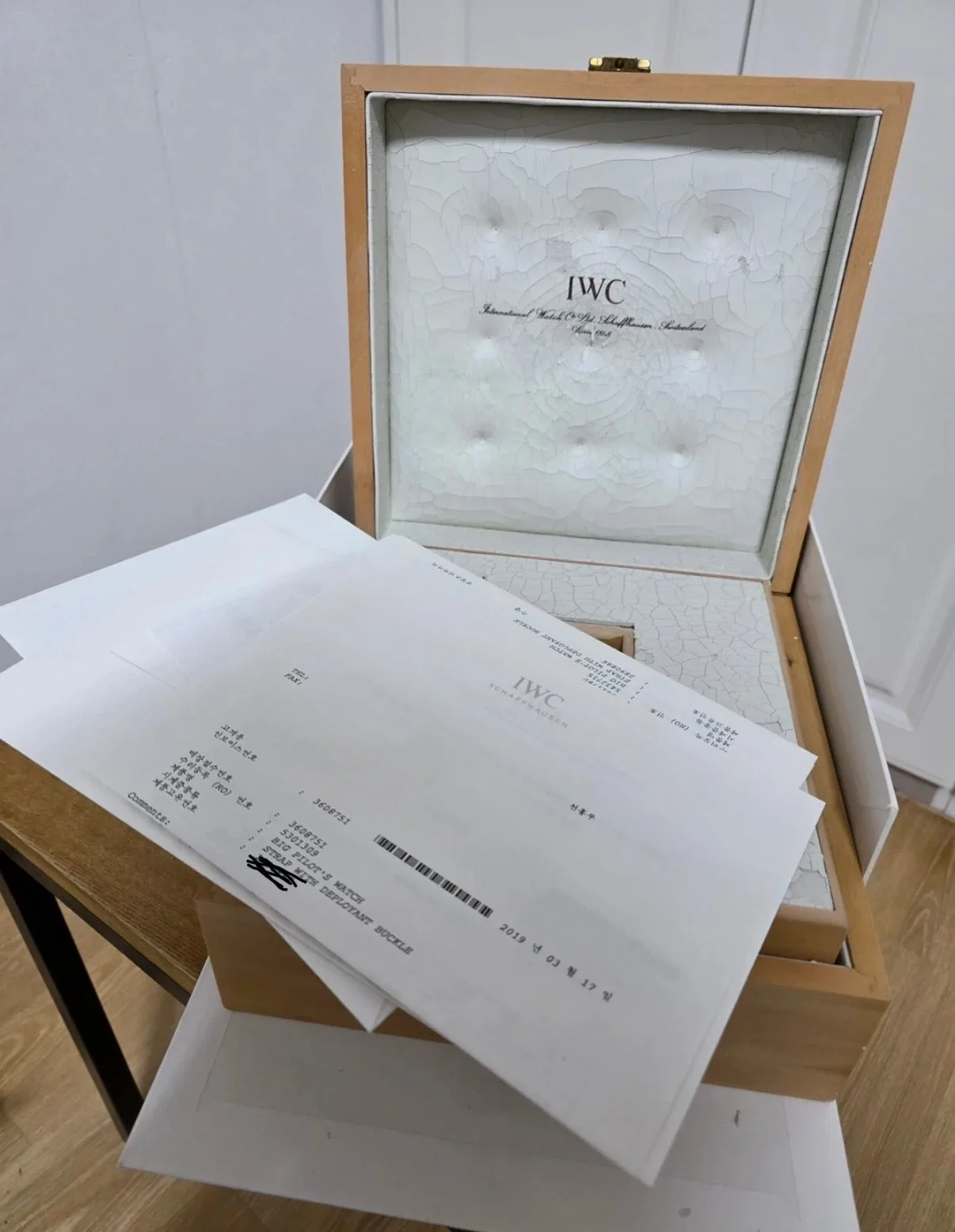 IWC 빅파일럿 IW5002 2008 사진 8