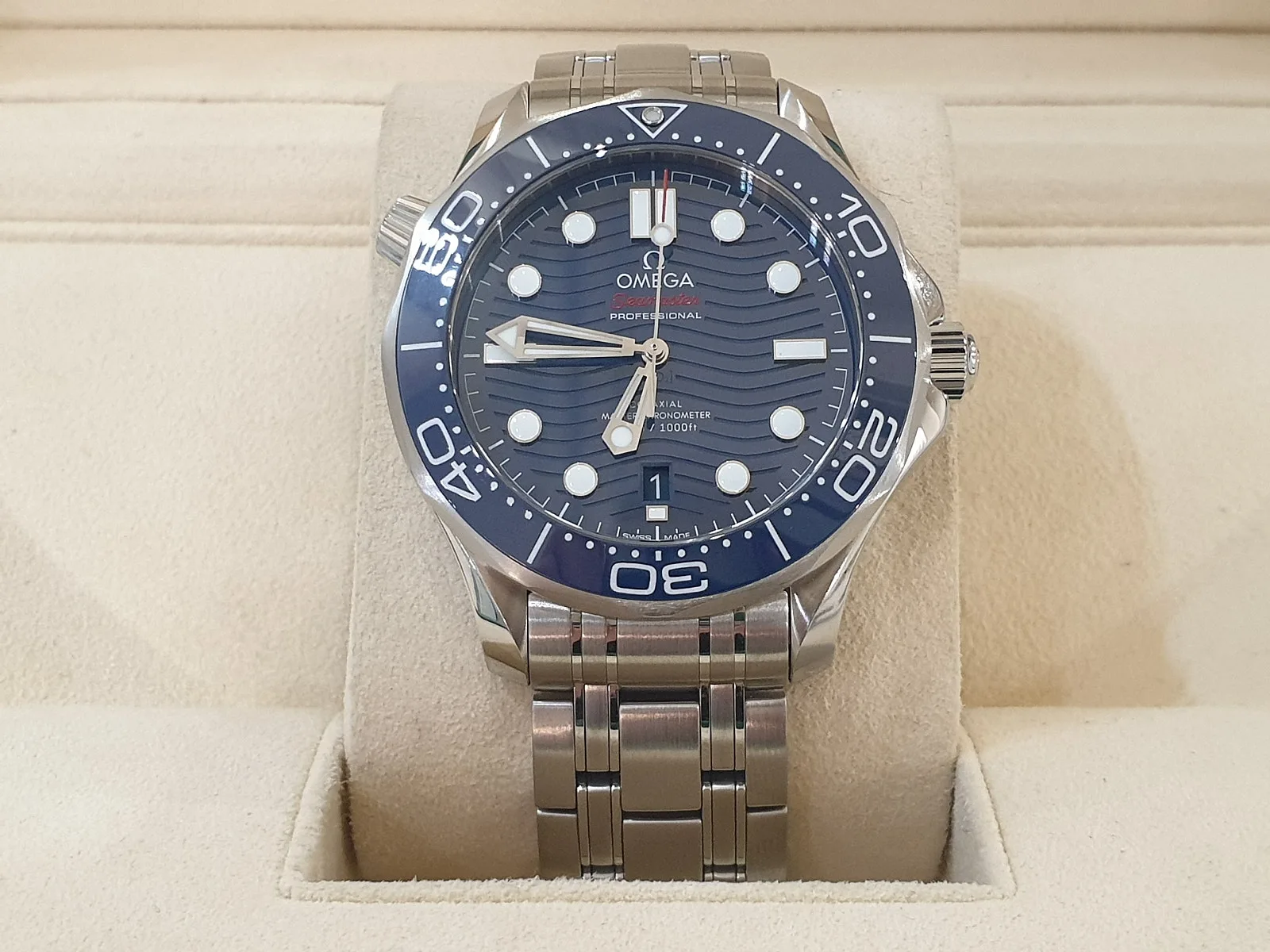 오메가 씨마스터 청판 41.5mm 2020