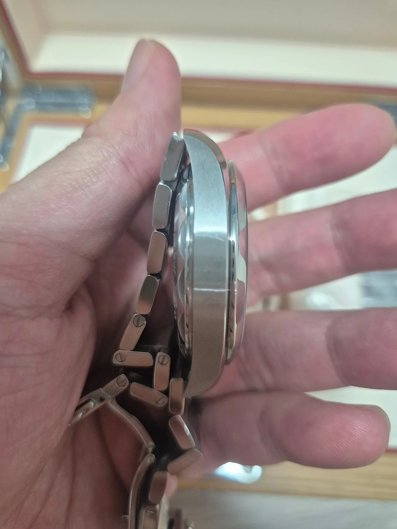 오메가 씨마스터 아쿠아테라 41mm 청판 24년 6월 스탐핑 2024 사진 4