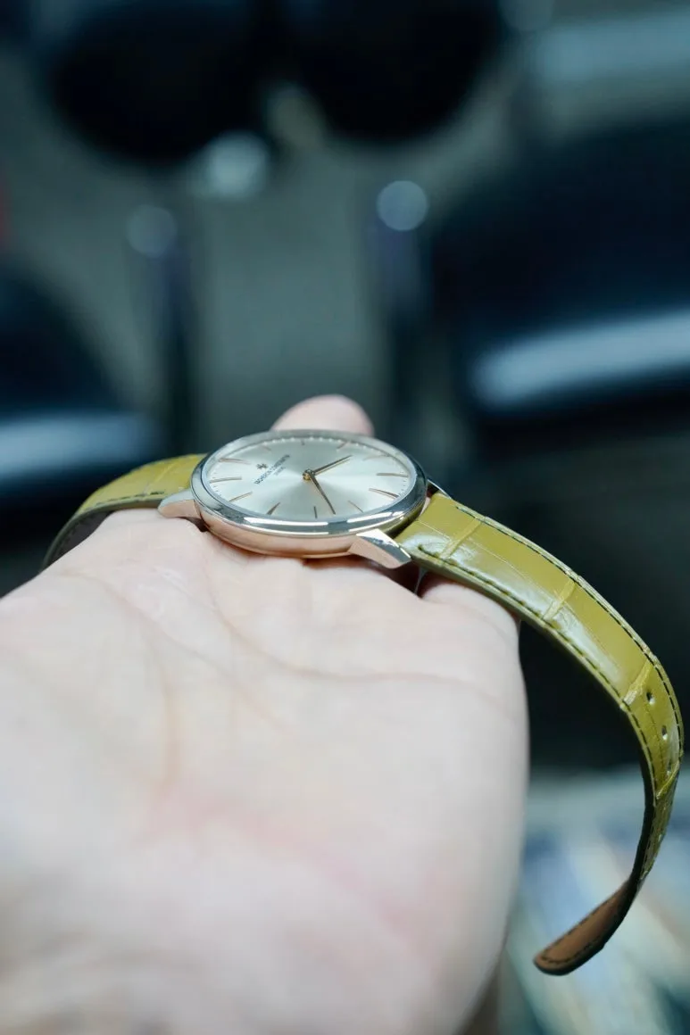바쉐론콘스탄틴 패트리모니 매뉴얼 와인딩 화이트골드 39mm 2024 사진 3
