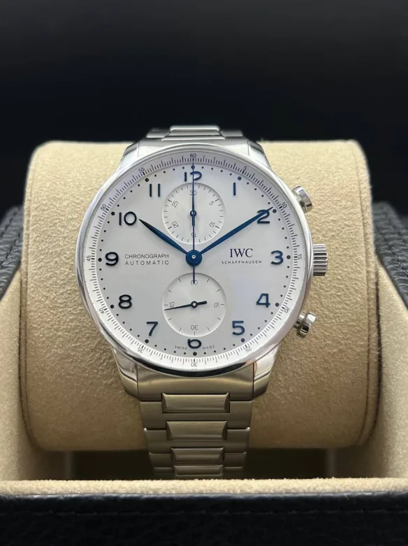 IWC 포르투기저 크로노그래프 41 IW371617 2022 사진 1