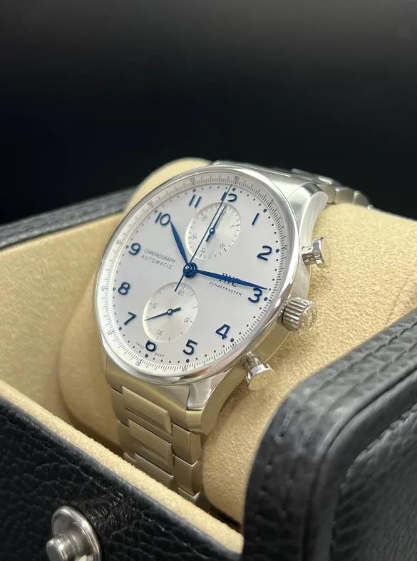 IWC 포르투기저 크로노그래프 41 IW371617 2022 사진 2