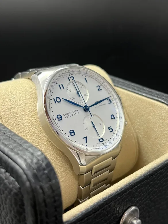 IWC 포르투기저 크로노그래프 41 IW371617 2022 사진 3