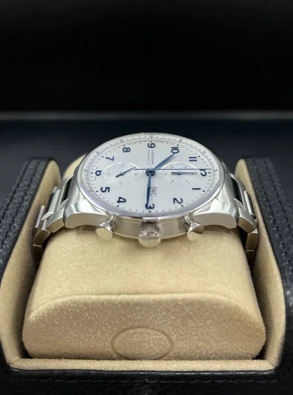 IWC 포르투기저 크로노그래프 41 IW371617 2022 사진 4
