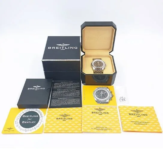 브라이틀링 벤틀리 6.75 A44362 2005 사진 5