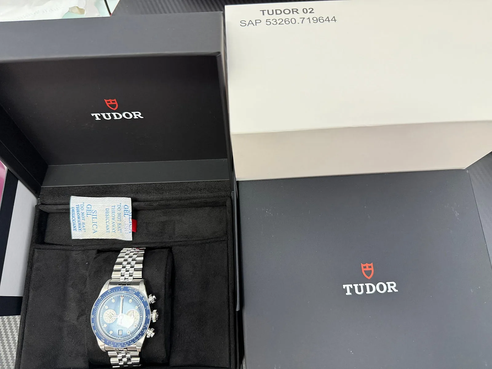 튜더 블랙베이 크로노 청판 41mm 2025 사진 5
