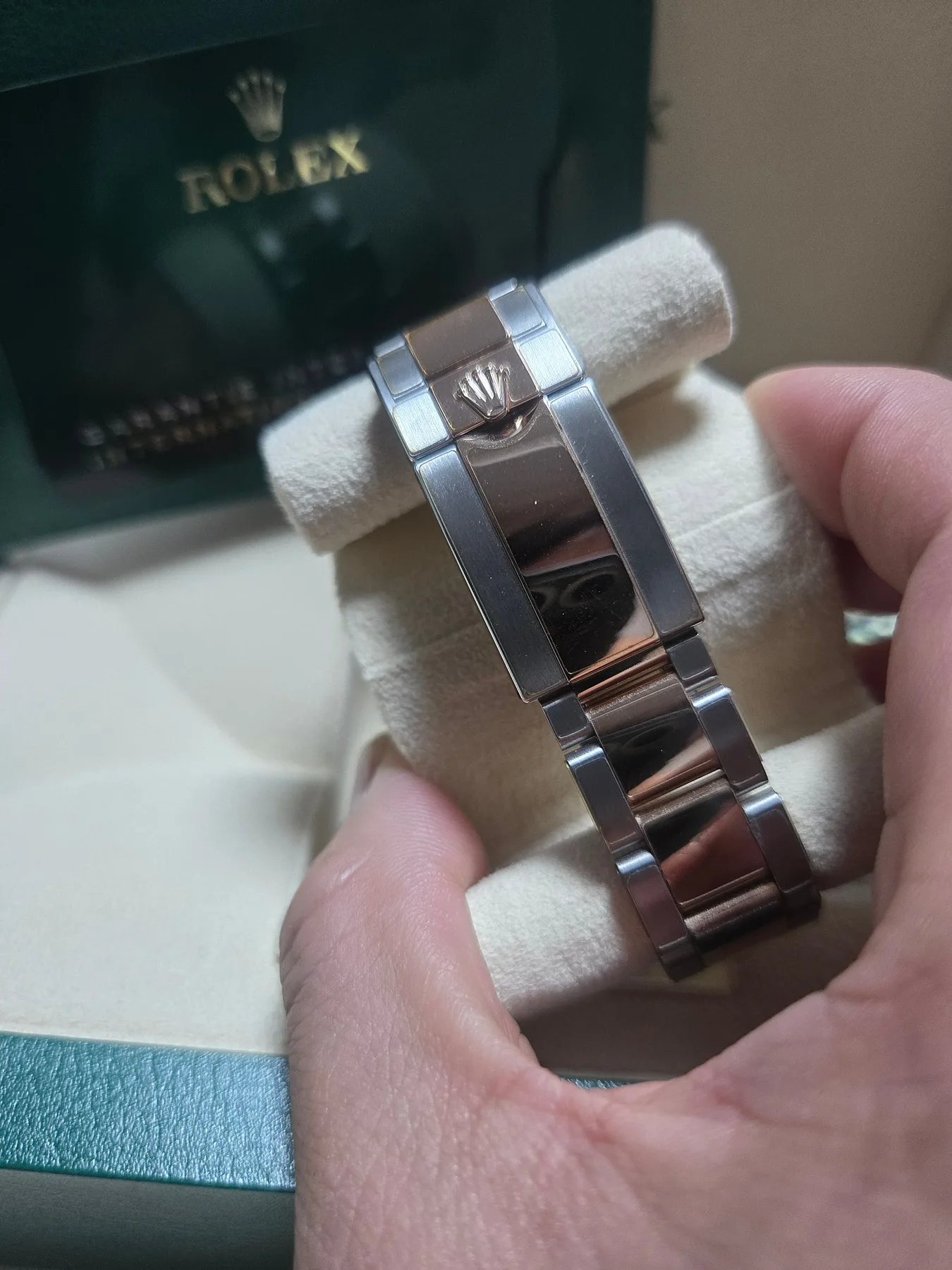 롤렉스 GMT MASTER 2 루트비어 콤비 2024 사진 3