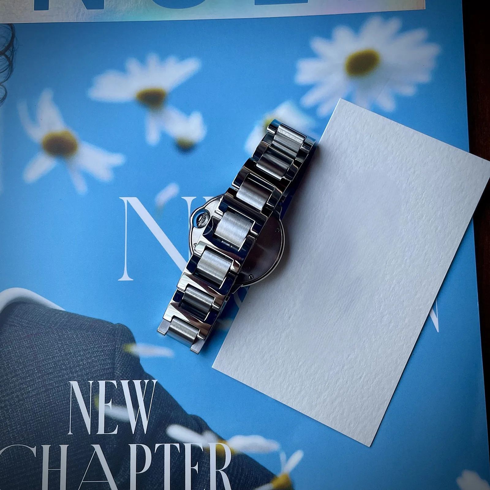 까르띠에 발롱블루 28mm W69010Z4 2015 사진 4