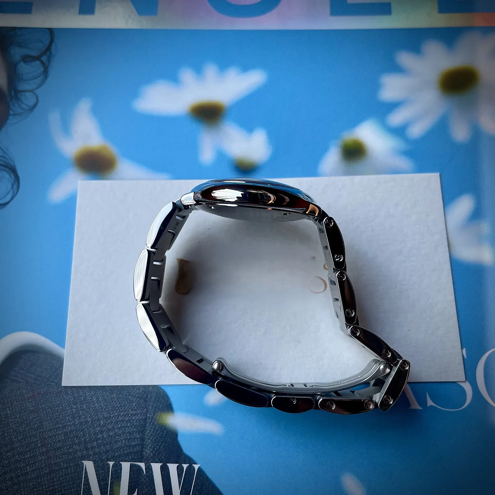 까르띠에 발롱블루 28mm W69010Z4 2015 사진 7