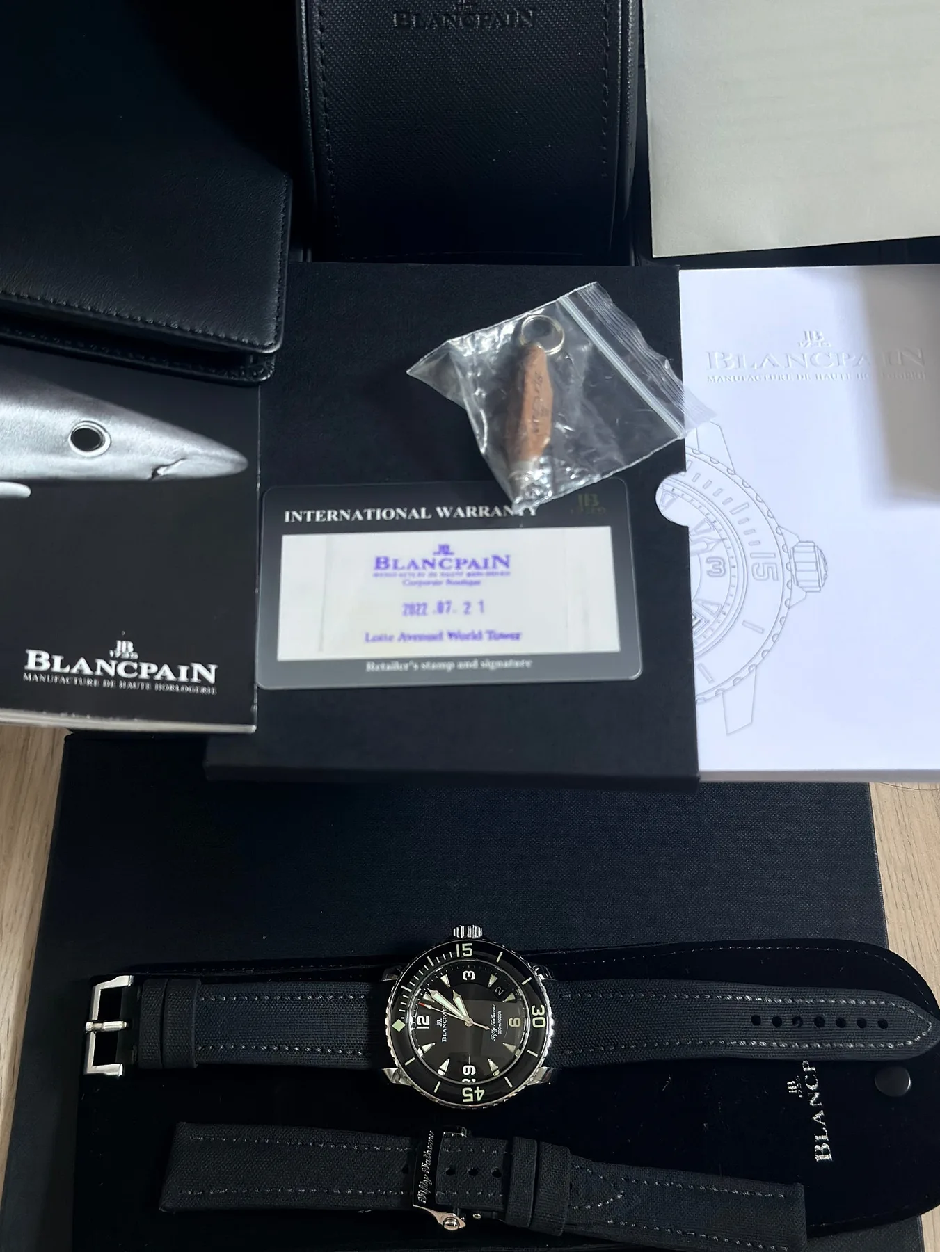 블랑팡 피프티 패덤즈 45 2022 사진 2