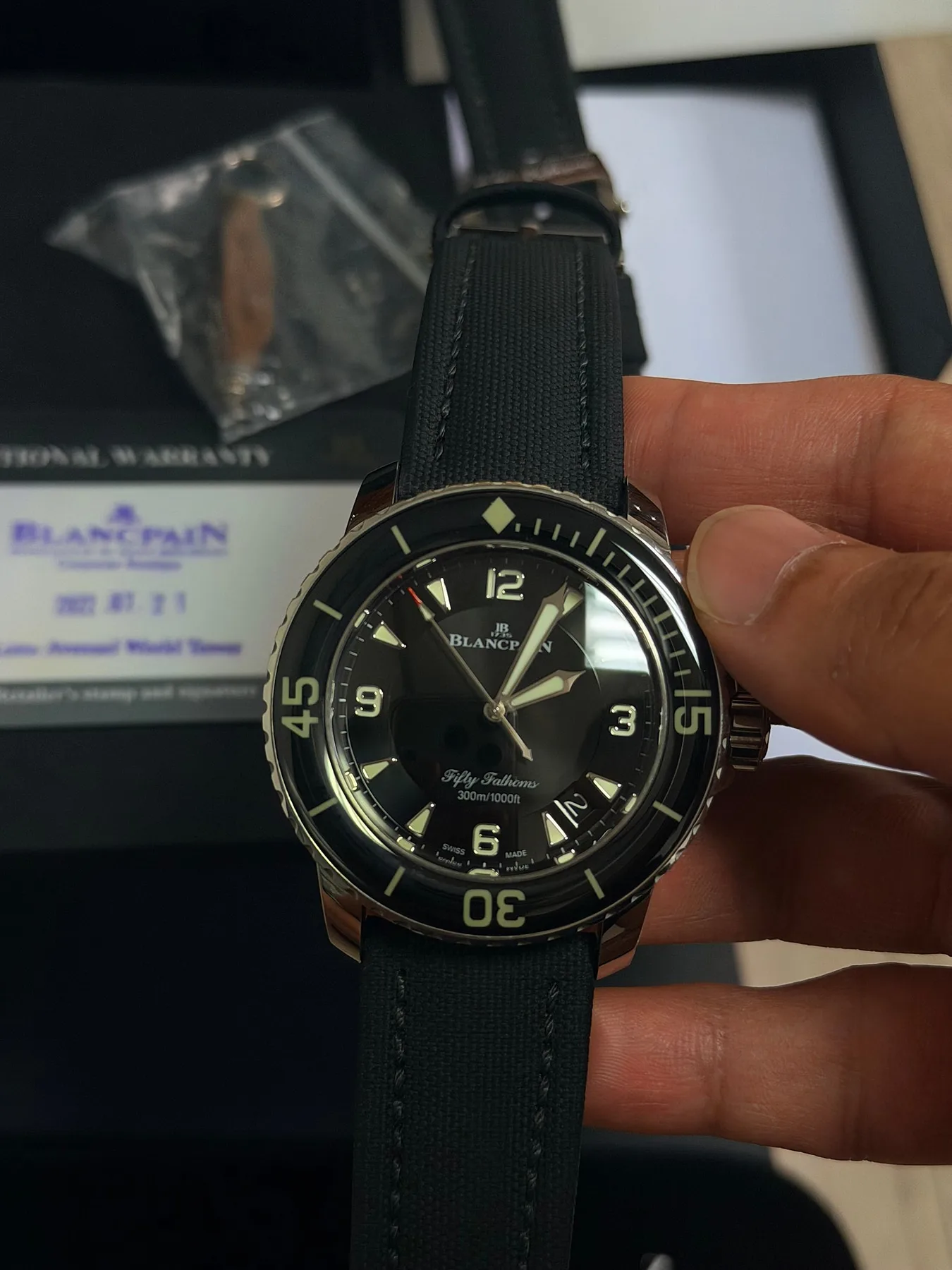 블랑팡 피프티 패덤즈 45 2022 사진 5