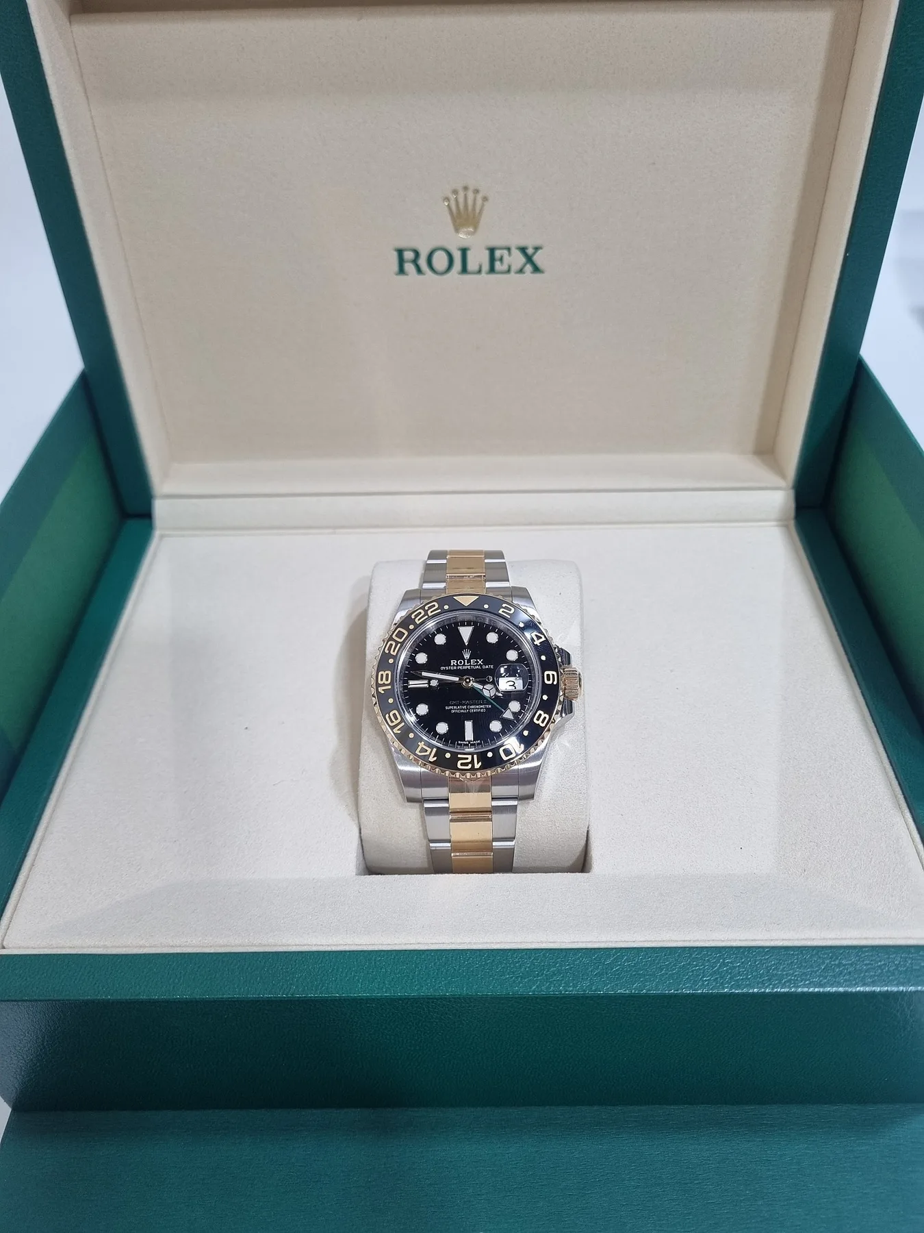 롤렉스 GMT 마스터2 40mm 콤비 116713LN 2018 사진 2