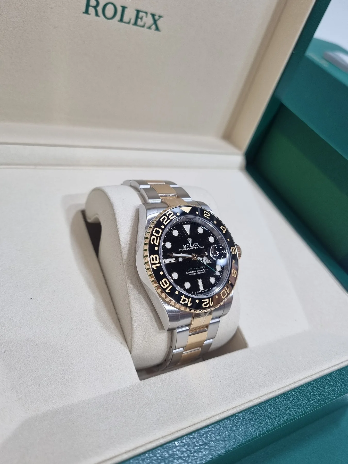 롤렉스 GMT 마스터2 40mm 콤비 116713LN 2018 사진 4
