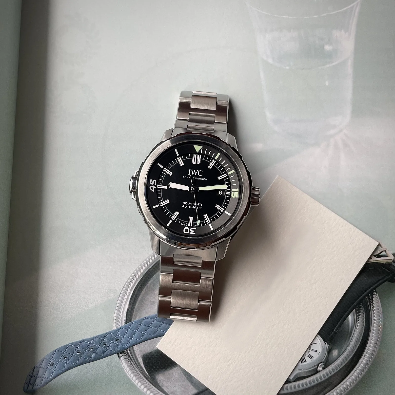 IWC 아쿠아타이머 스틸 42mm 2022 사진 1