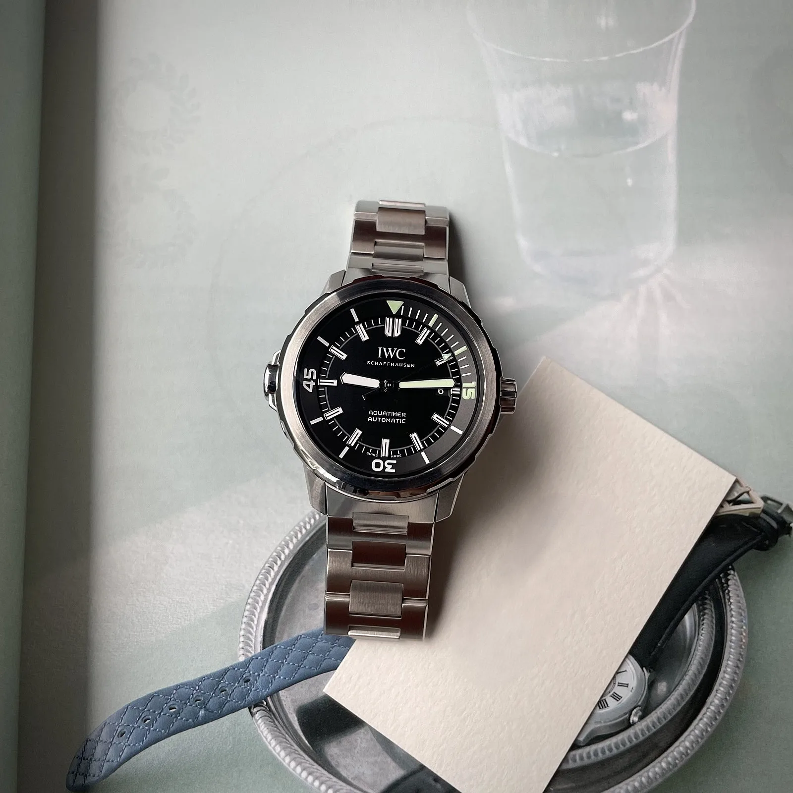 IWC 아쿠아타이머 스틸 42mm 2022 사진 2
