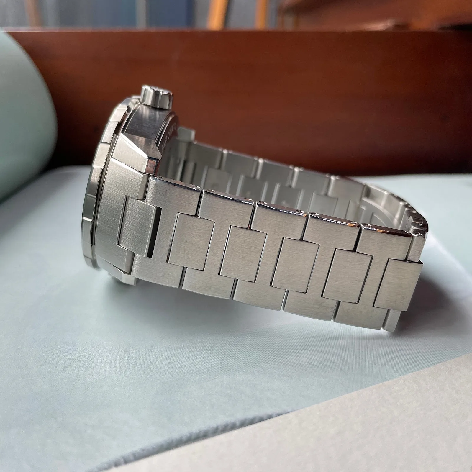 IWC 아쿠아타이머 스틸 42mm 2022 사진 3