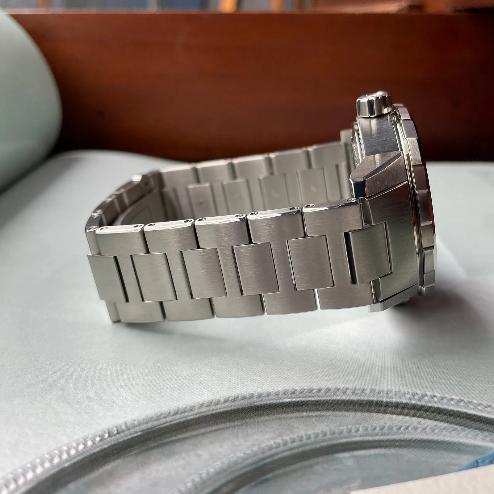 IWC 아쿠아타이머 스틸 42mm 2022 사진 4