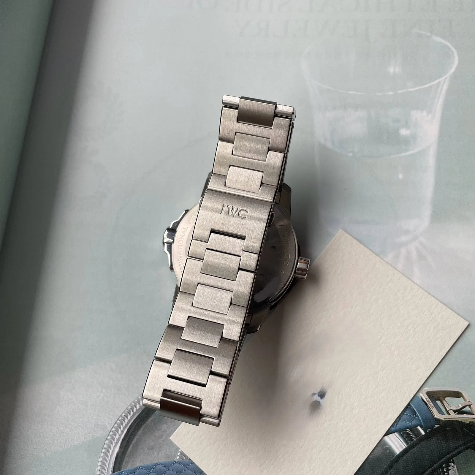 IWC 아쿠아타이머 스틸 42mm 2022 사진 5