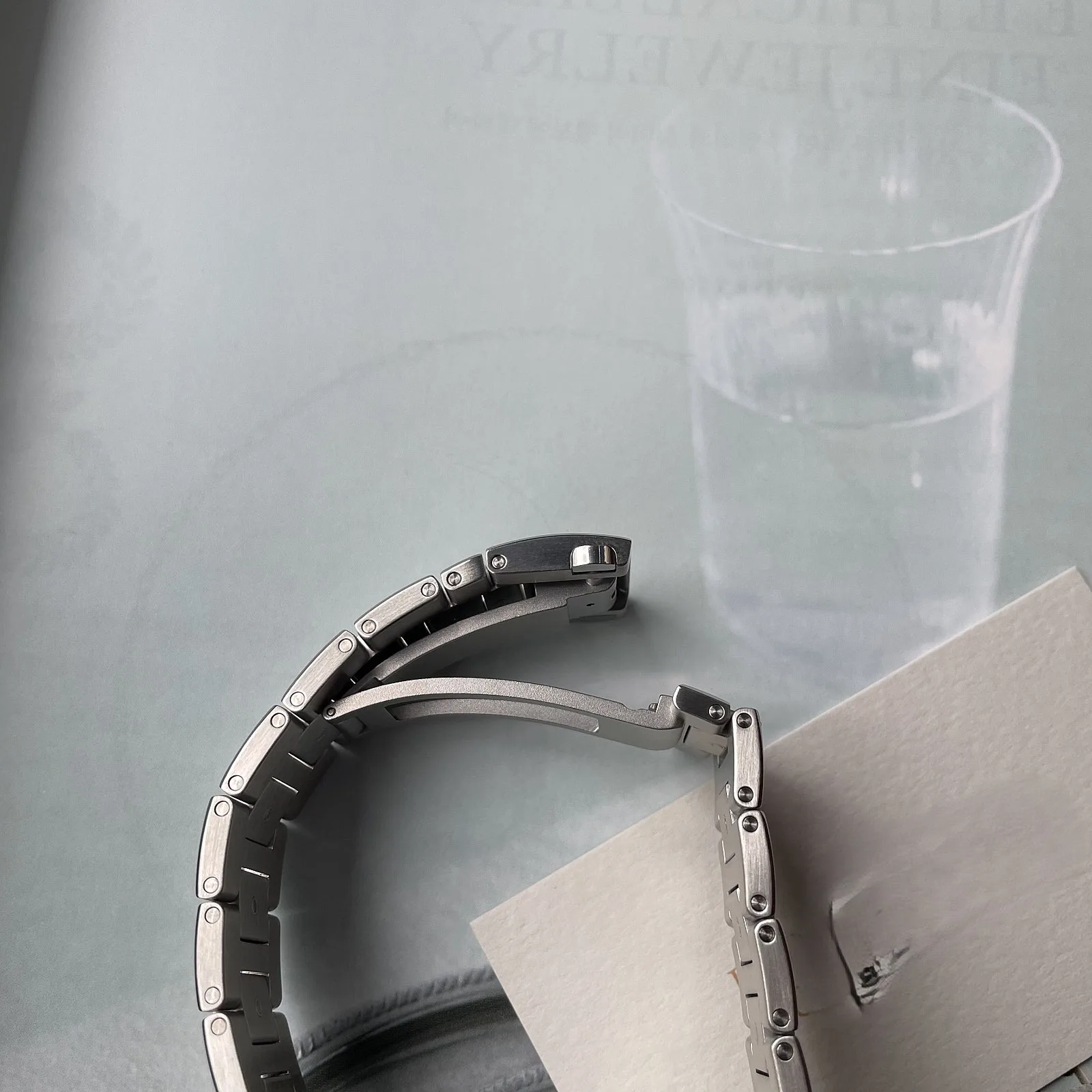 IWC 아쿠아타이머 스틸 42mm 2022 사진 6