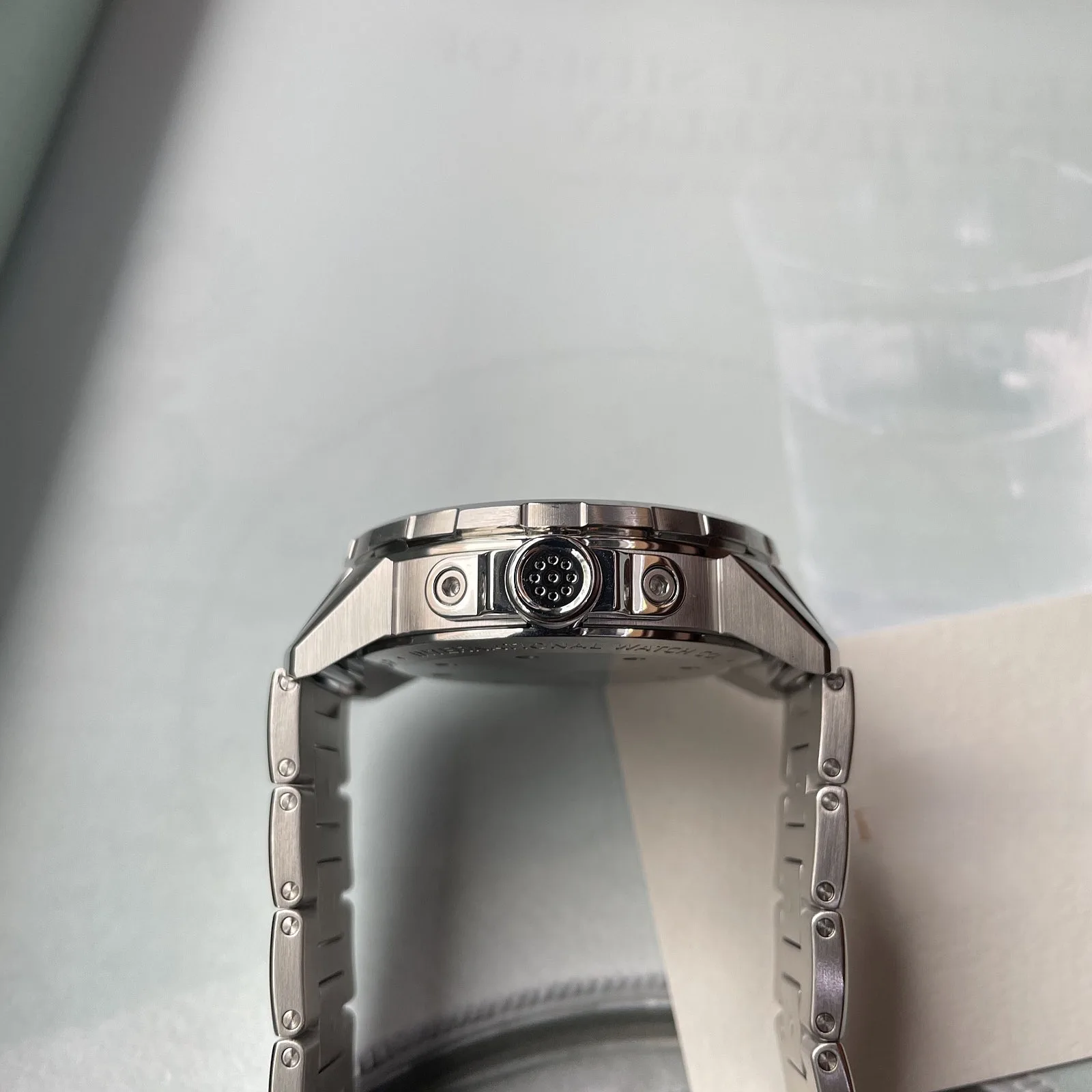 IWC 아쿠아타이머 스틸 42mm 2022 사진 7