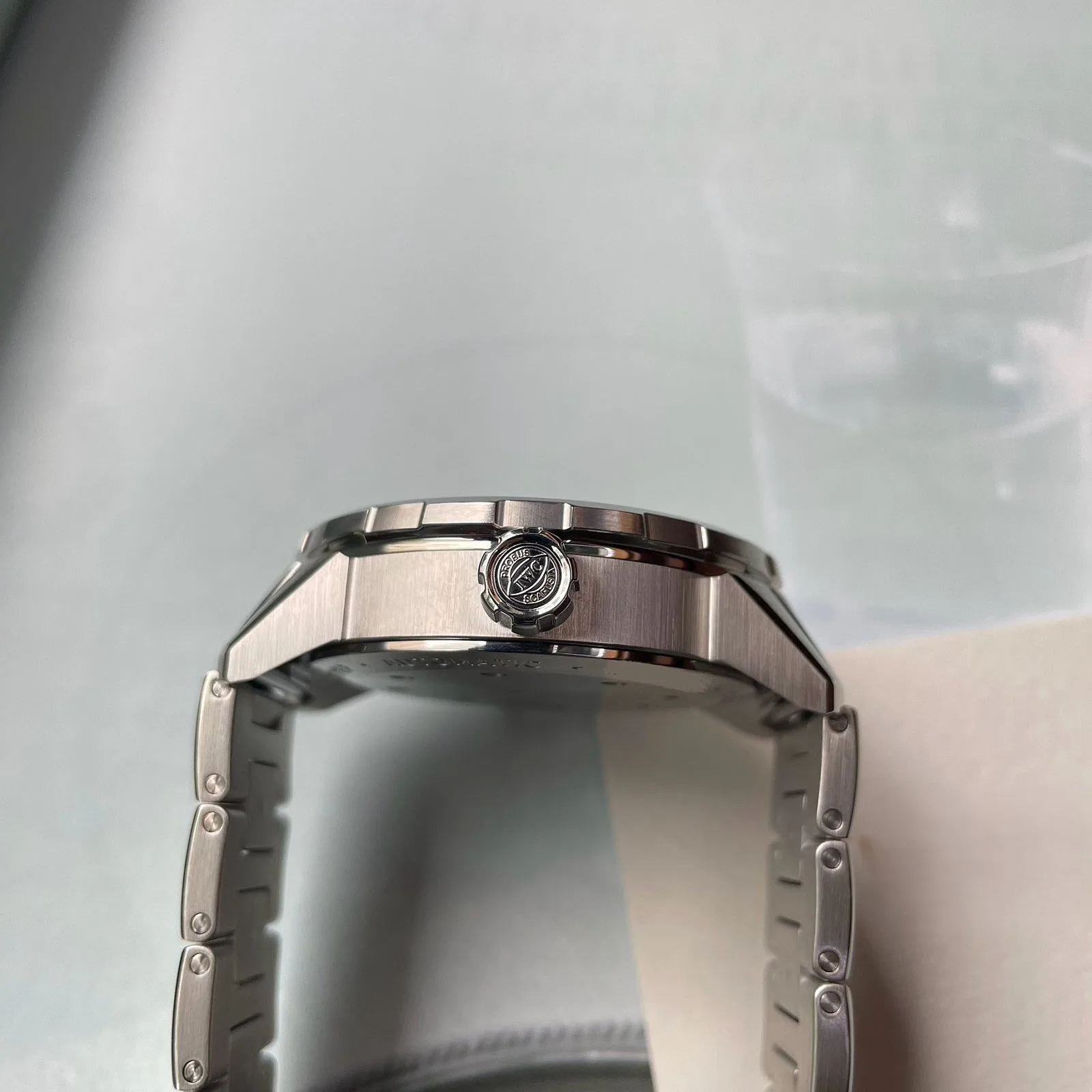 IWC 아쿠아타이머 스틸 42mm 2022 사진 8